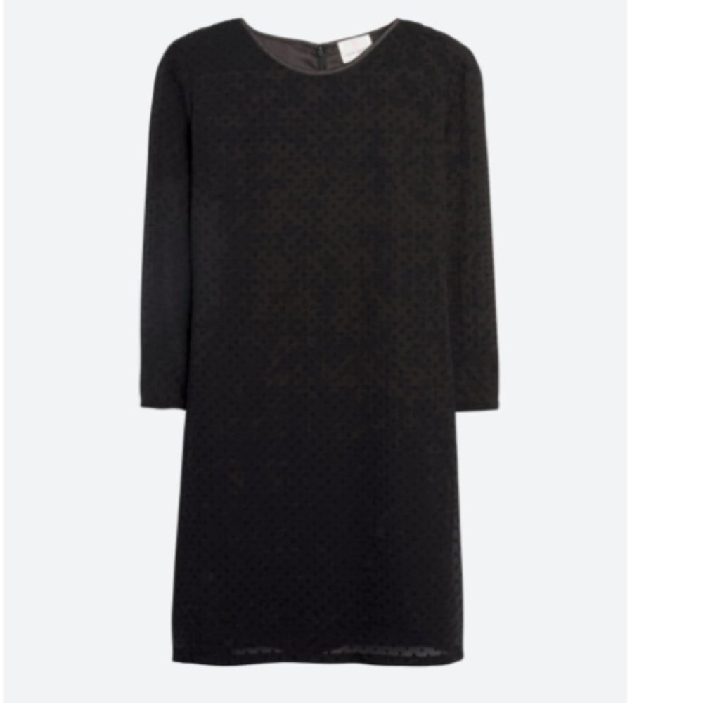 Black shift Dress - Julie Brown